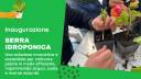 Inaugurazione Serra Idroponica